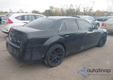 2013 Chrysler 300C John Varvatos Limited Edition from USA, damaged, VIN 2C3CCADT1DH743920